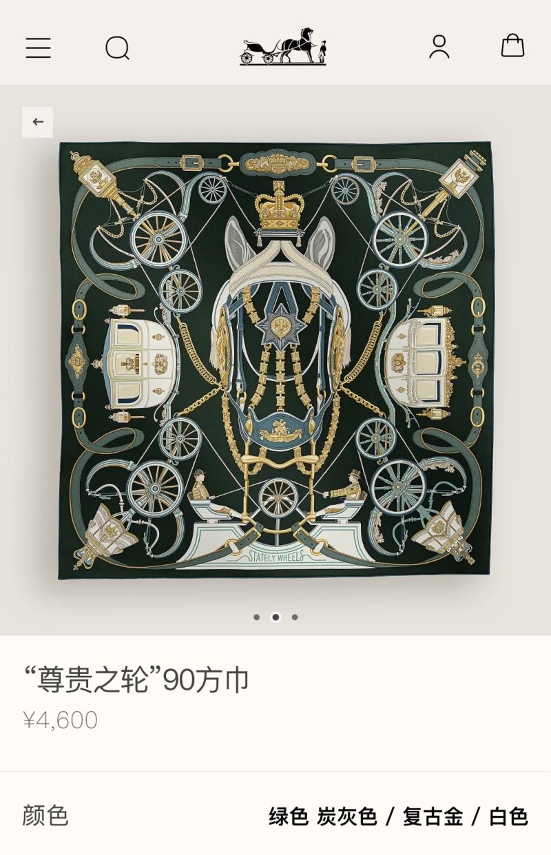 Hermes Scarf